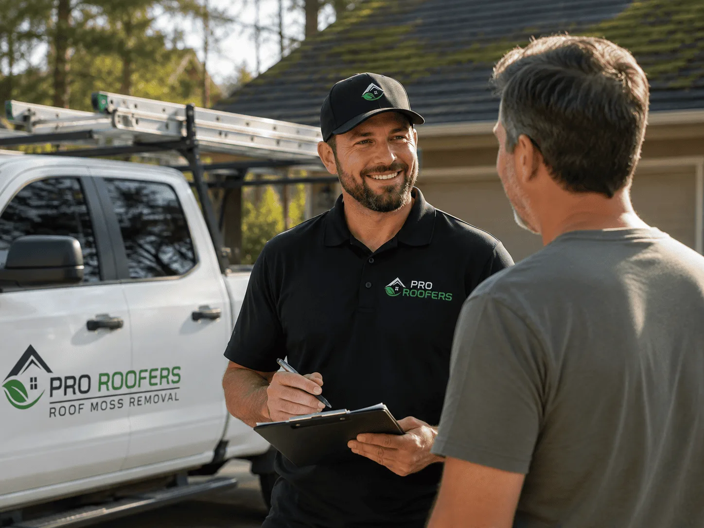 Roof Moss Removal Marquette, NE FAQs